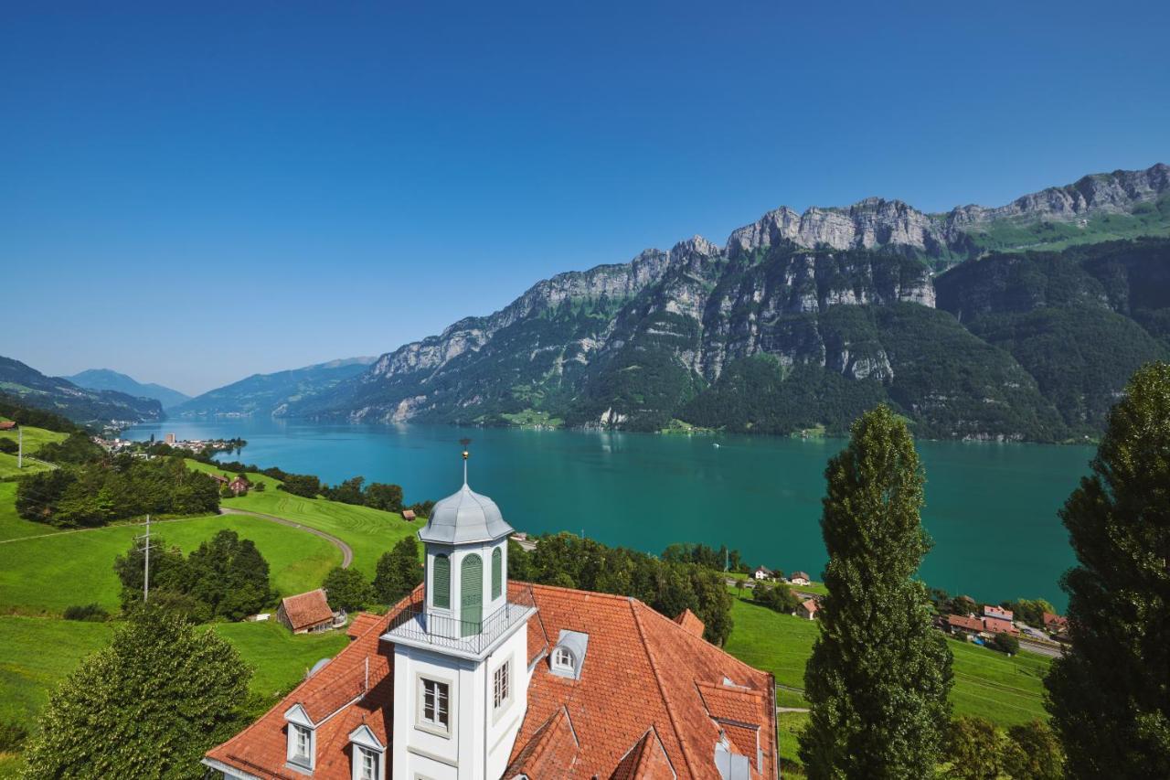 Hotel Neu-Schoenstatt Quarten Екстер'єр фото