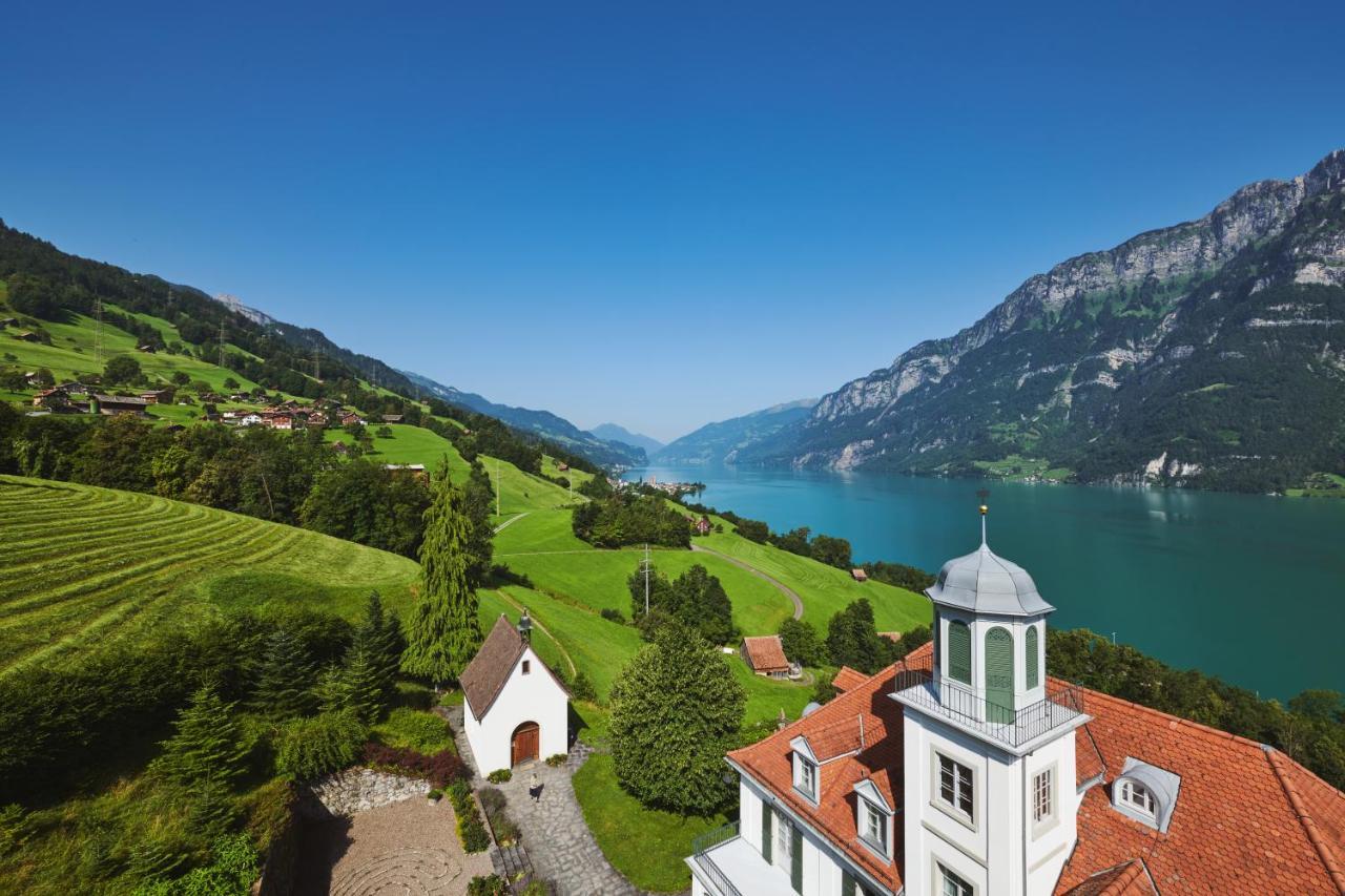 Hotel Neu-Schoenstatt Quarten Екстер'єр фото