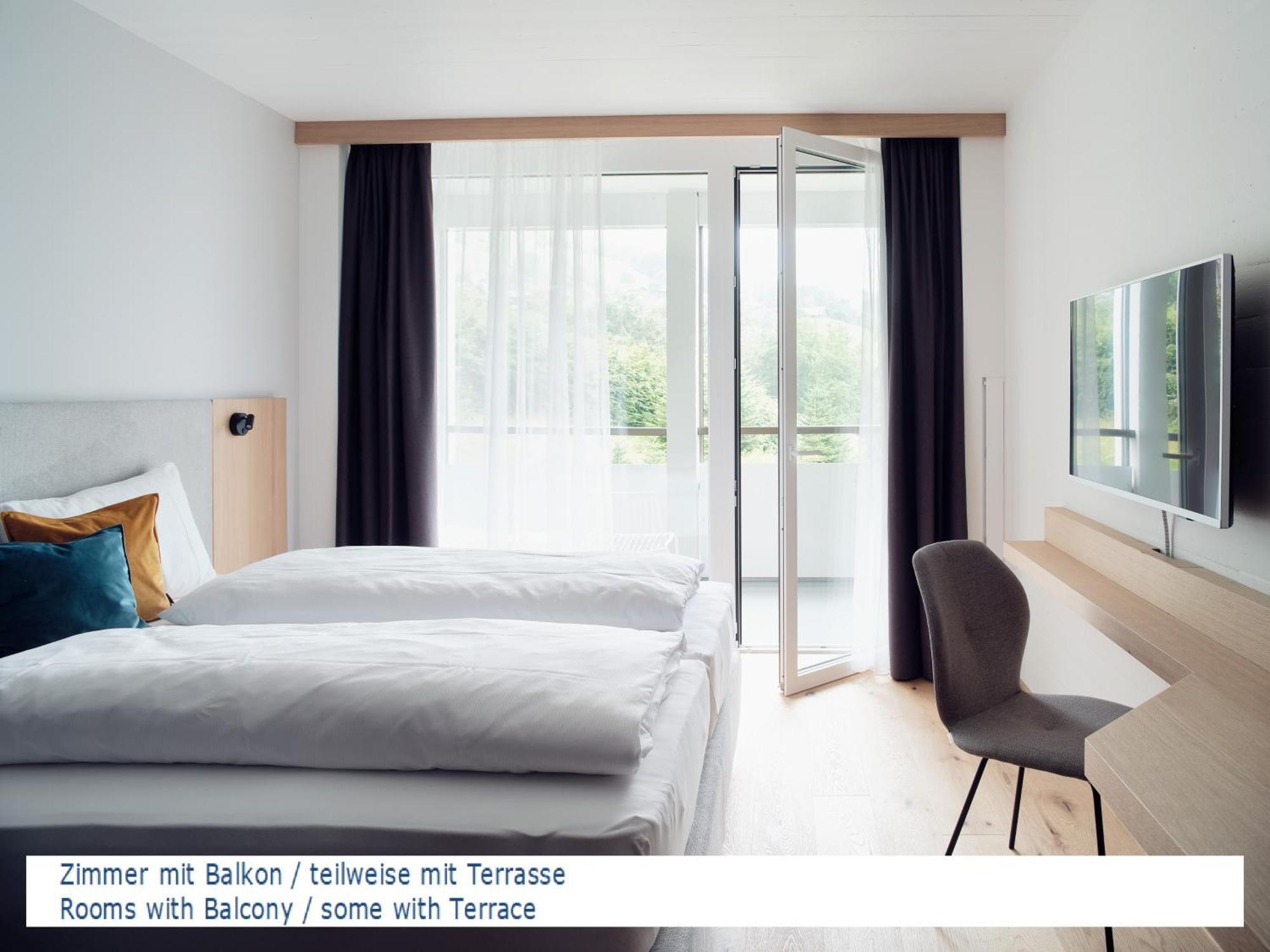 Hotel Neu-Schoenstatt Quarten Екстер'єр фото