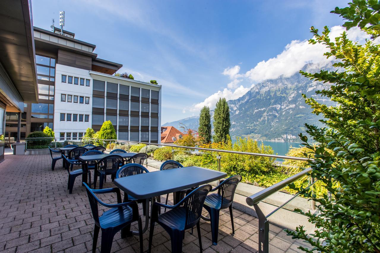 Hotel Neu-Schoenstatt Quarten Екстер'єр фото