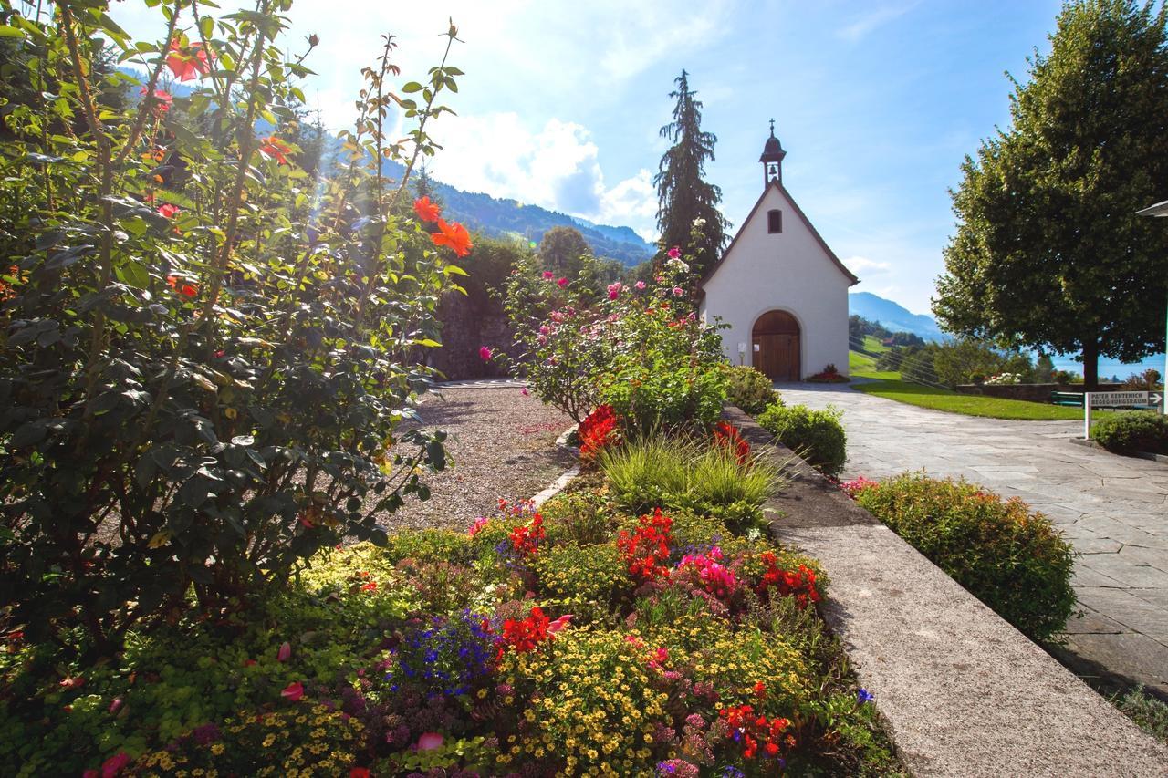 Hotel Neu-Schoenstatt Quarten Екстер'єр фото
